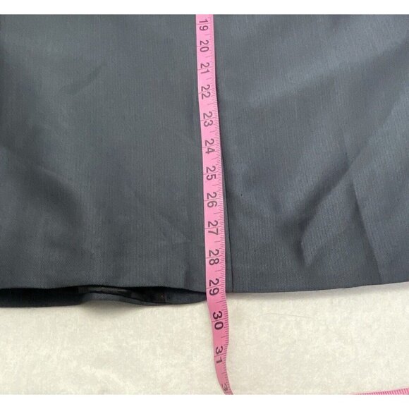 Vtg BILLY LONDON Men Blazer Single Breasted Sz 38R Blue Career Business Formal - Picture 12 of 12